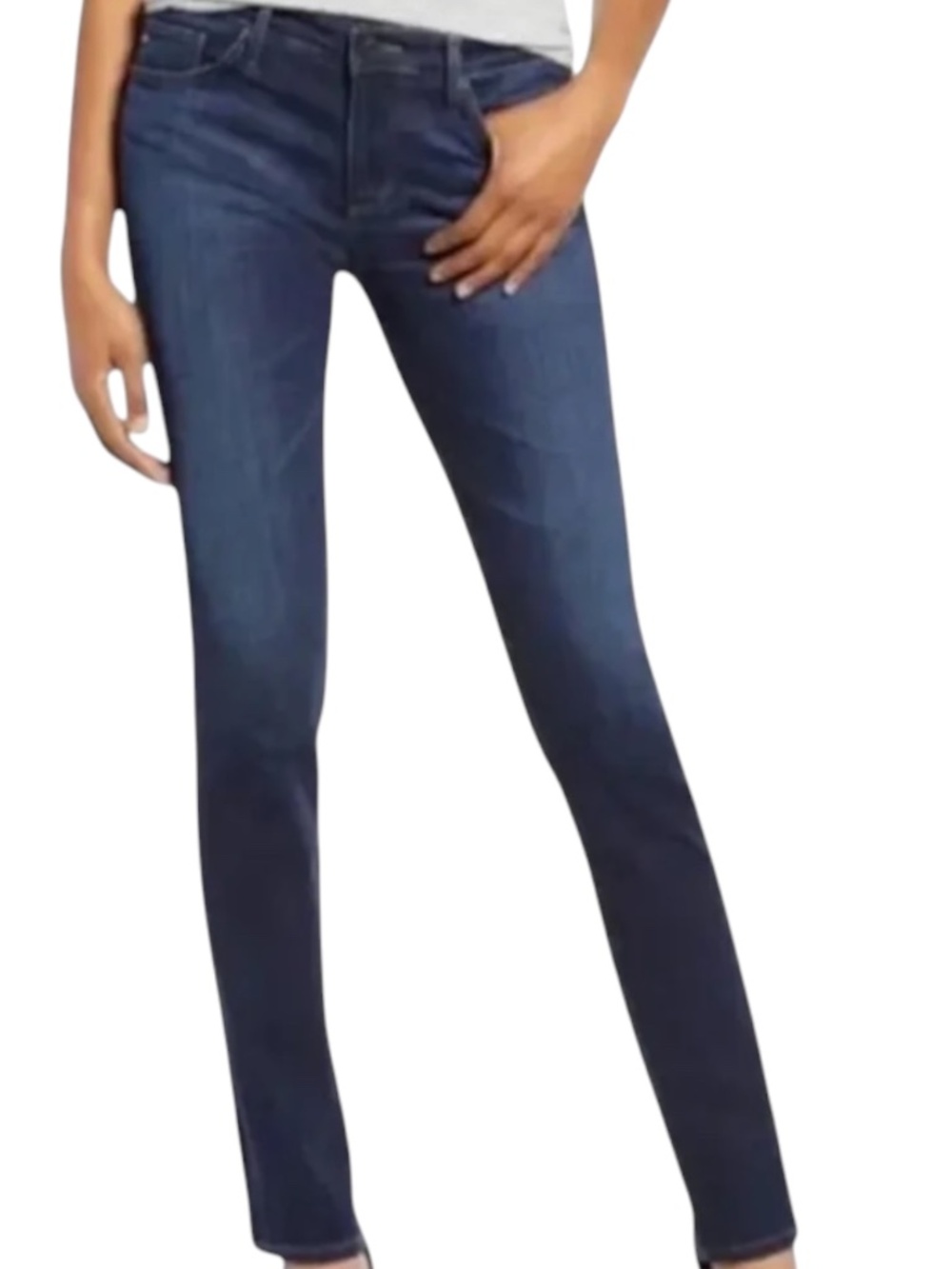 AG Adriano Goldschmied Harper Essential Straight Leg Jeans Size 25